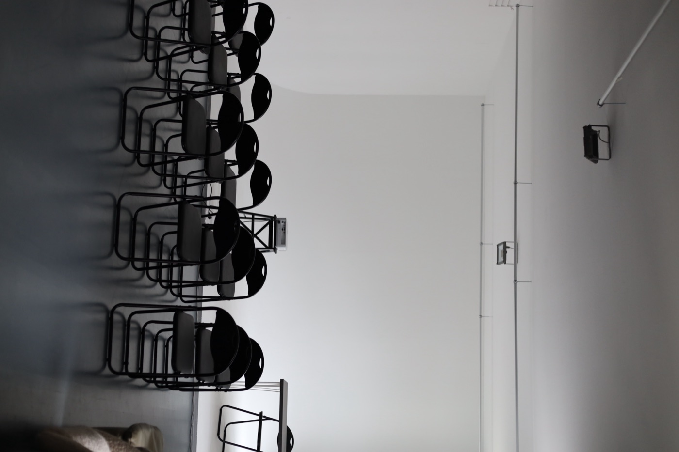 Chairs set up for an event at IMAGINE Studio