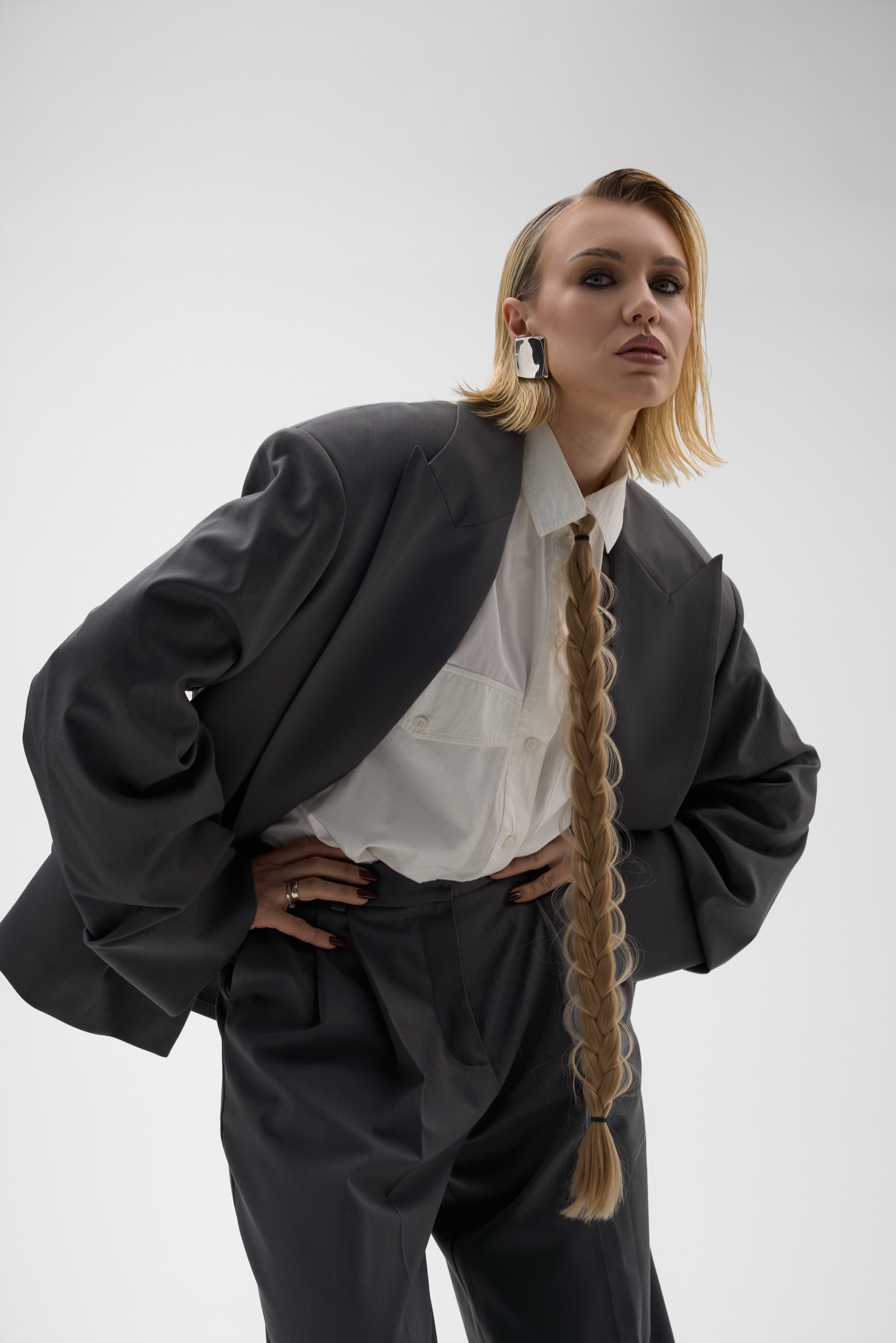 Fashion editorial shot at IMAGINE Studio