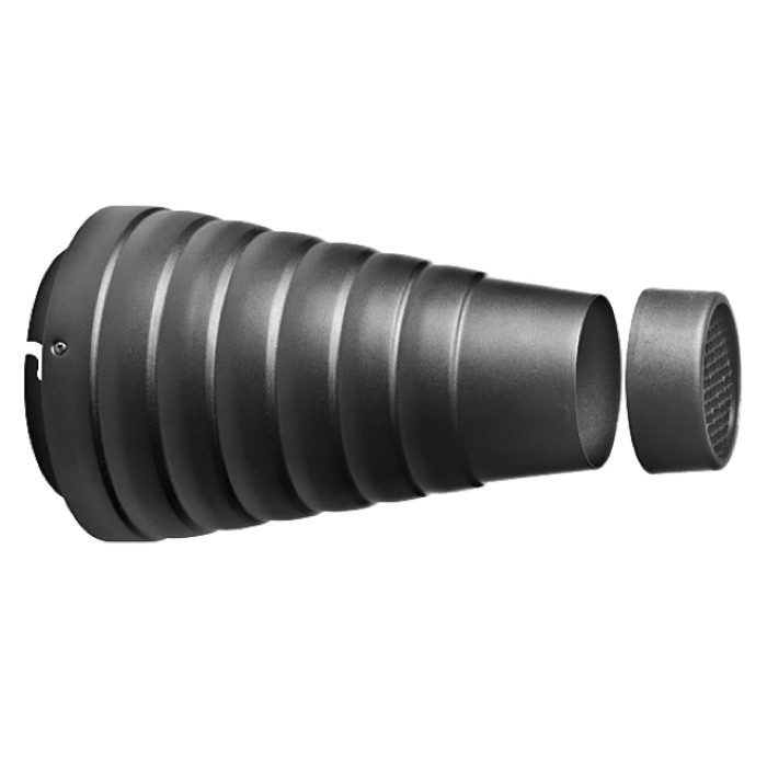elinchrom snoot & grid