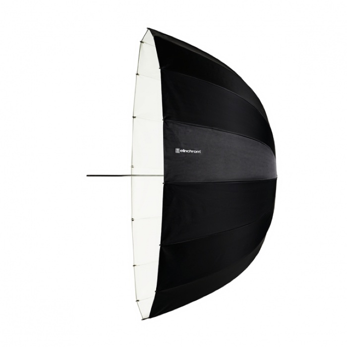 deep white umbrella