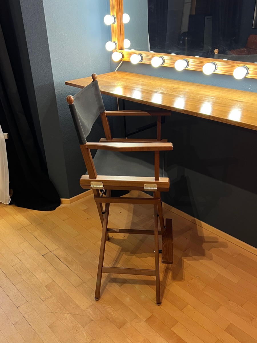 director's chair