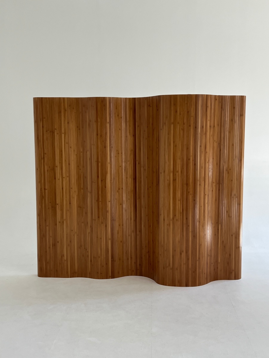 bamboo room divider