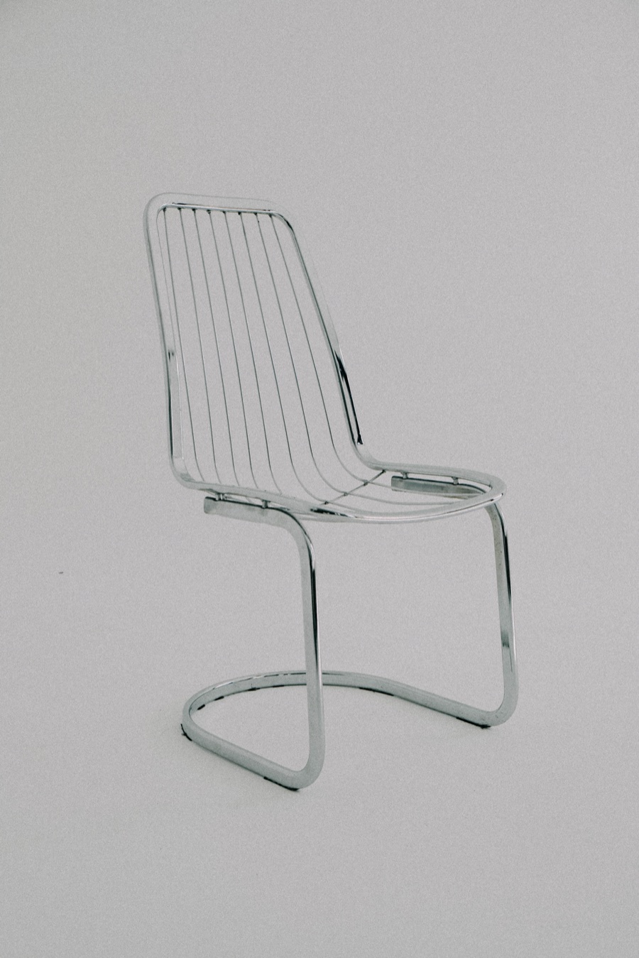 wire dining chair